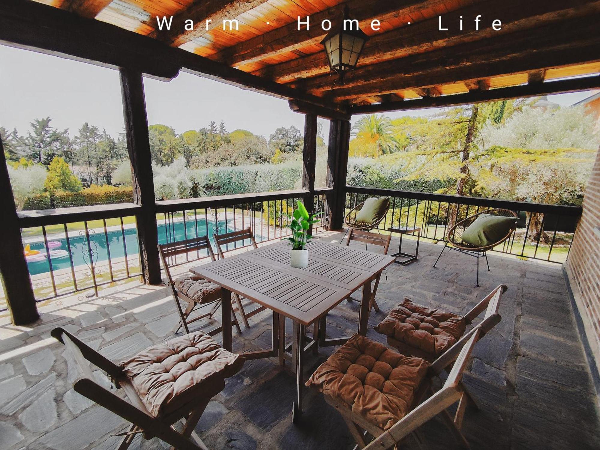 Tree House Apartment บัวดิลญา เดล มอนเต ภายนอก รูปภาพ